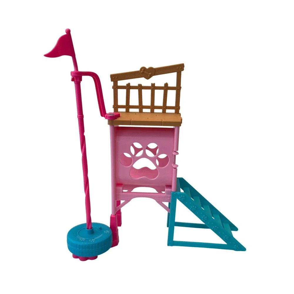 Mattel Barbie & Stacie To The Rescue Puppy Playground Playset Tower ONLY